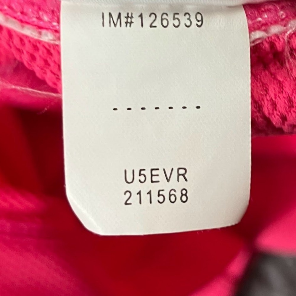 Nike Sphere‎ Dry Womens Large Pink Running Shirt L - Picture 10 of 12